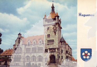 Haguenau  - F xxxx 95 002 **